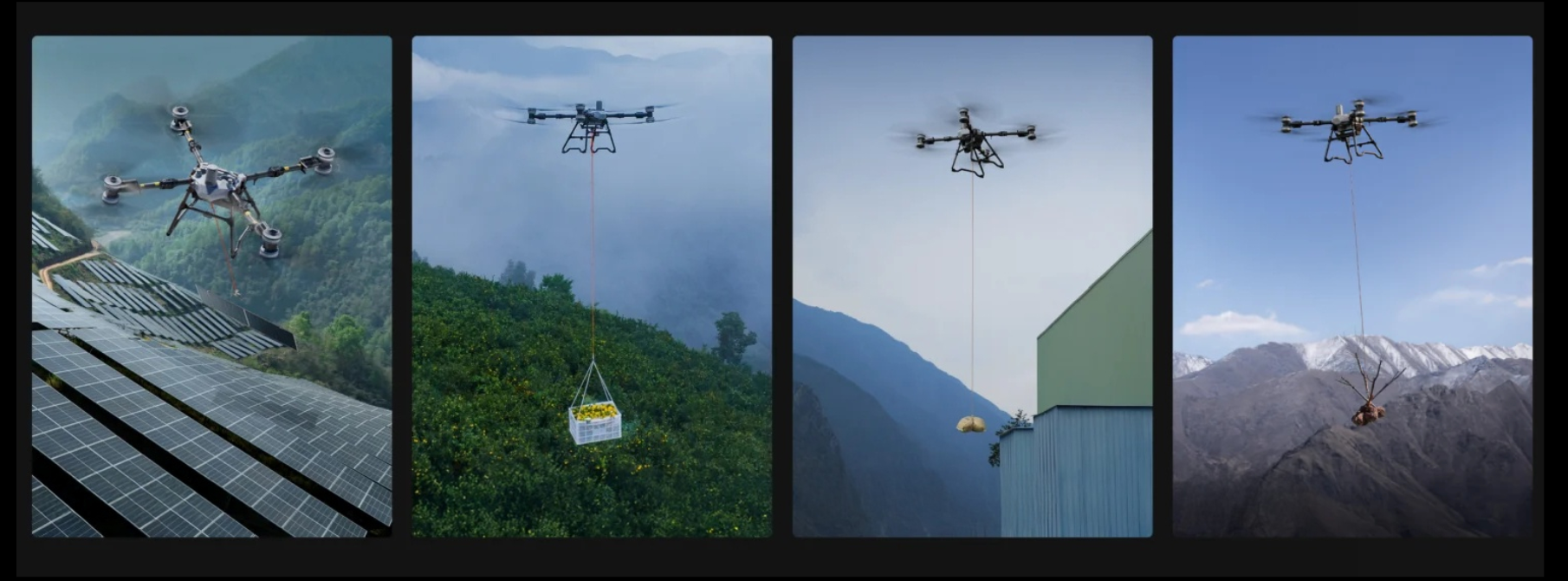 T100 7 application flycart