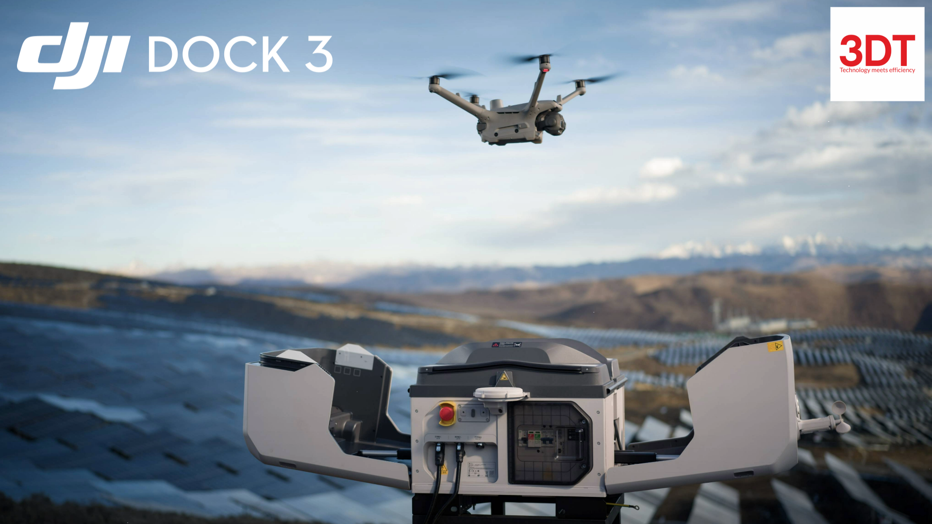 DJI Dock 3 5 Dock 3 generic drones