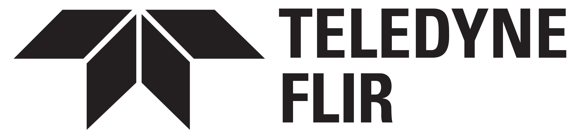 Teledyne FLIR 2 Line Logo Black without Everywhere Tagline comp304228