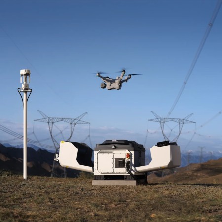 DJI Dock 4: dock con cambio batteria e Matrice 5TD | 3D TARGET