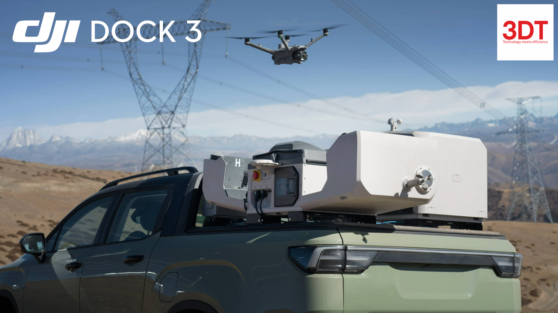 DJI Dock 3 3 Dock 3 furgo